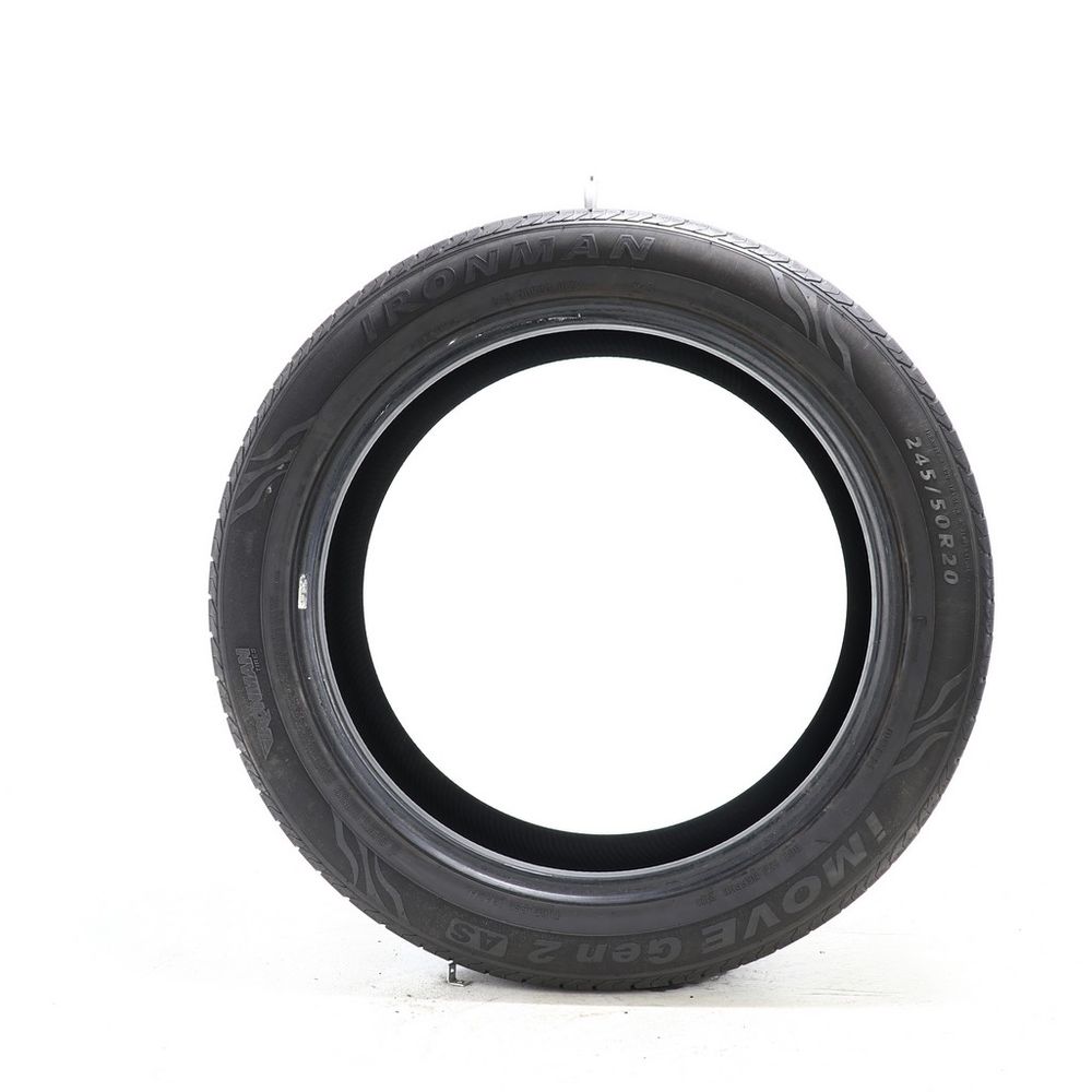 Set of (4) Used 245/50R20 Ironman IMove Gen 2 AS 102V - 5.5-6.5/32 - Image 3