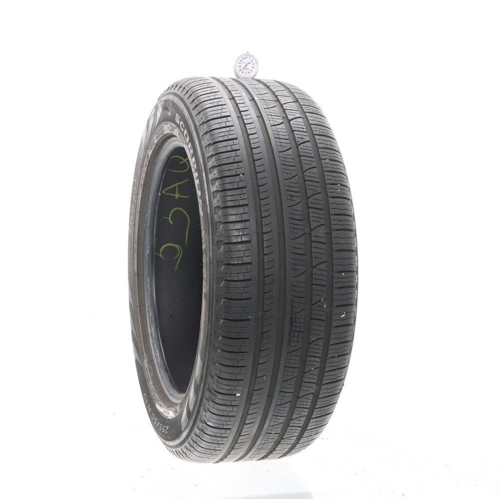 Used 255/55R19 Pirelli Scorpion Verde Run Flat AOE 111H - 8.5/32 - Image 1