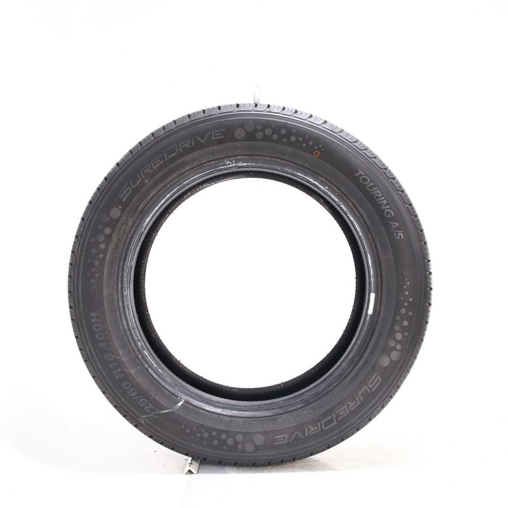 Set of (2) Used 225/60R18 SureDrive Touring A/S TA71 100H - 10.5-11/32 - Image 3