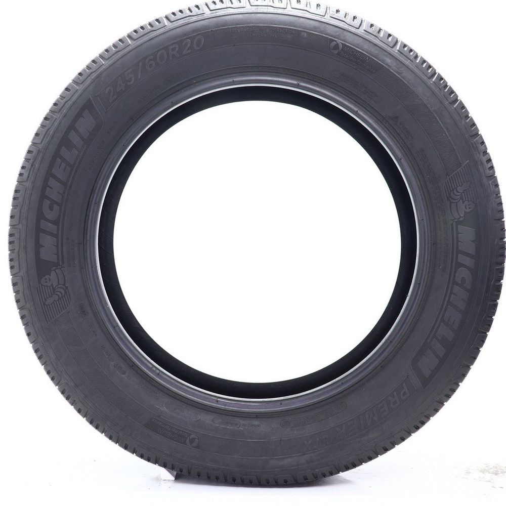 Set of (4) Used 245/60R20 Michelin Premier LTX 107H - 5.5-7/32 - Image 3