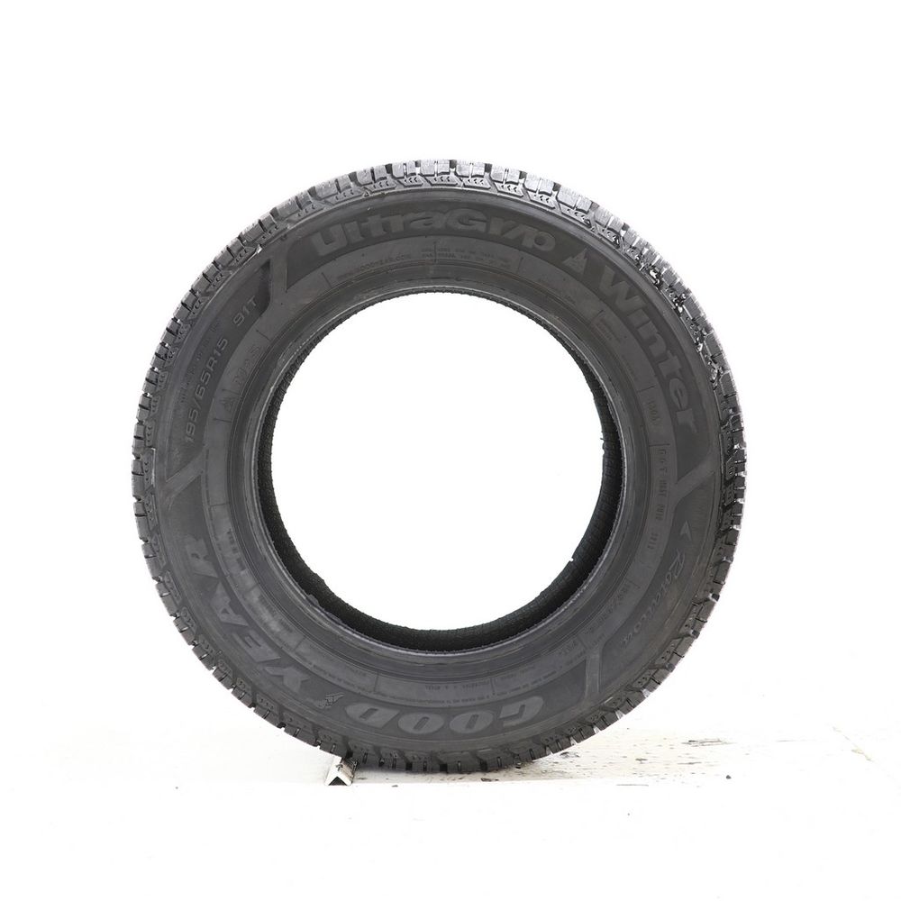 Driven Once 195/65R15 Goodyear Ultra Grip Winter 91T - 11.5/32 - Image 3