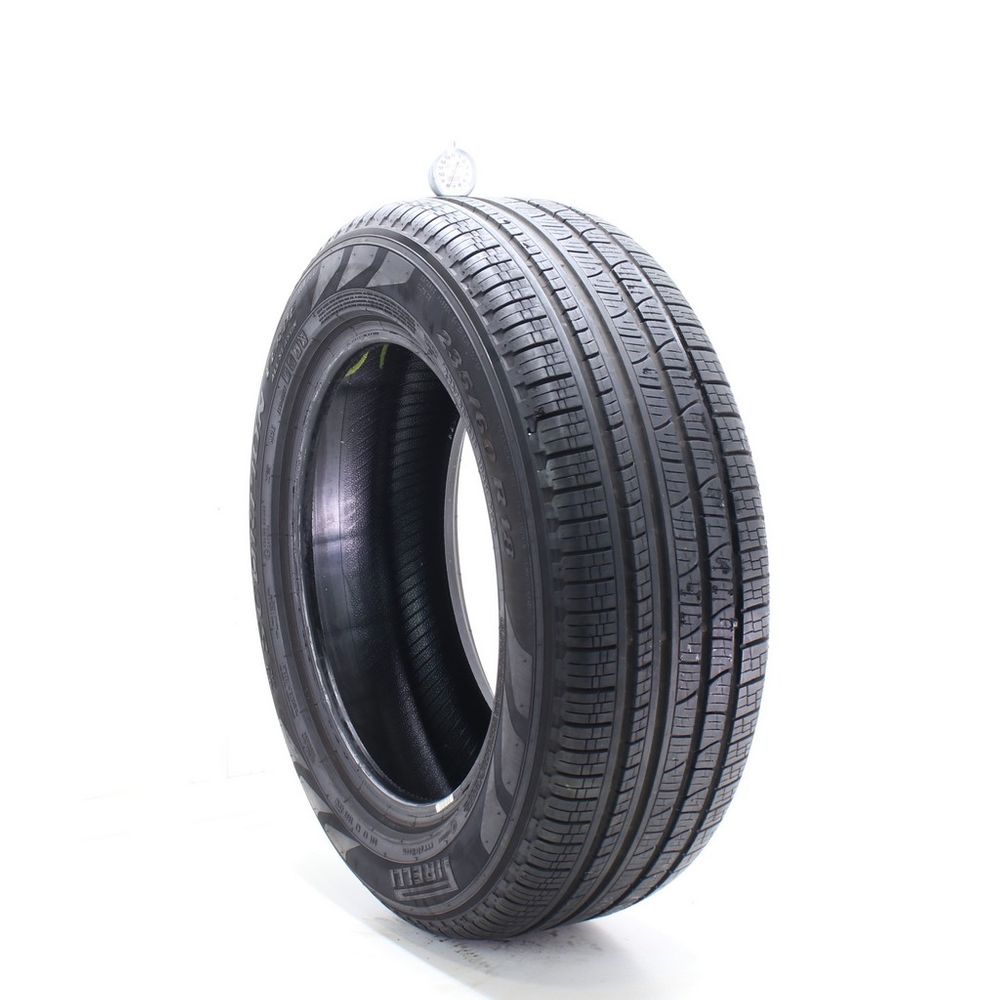 Set of (2) Used 235/60R18 Pirelli Scorpion Verde Run Flat 103H - 7.5/32 - Image 1