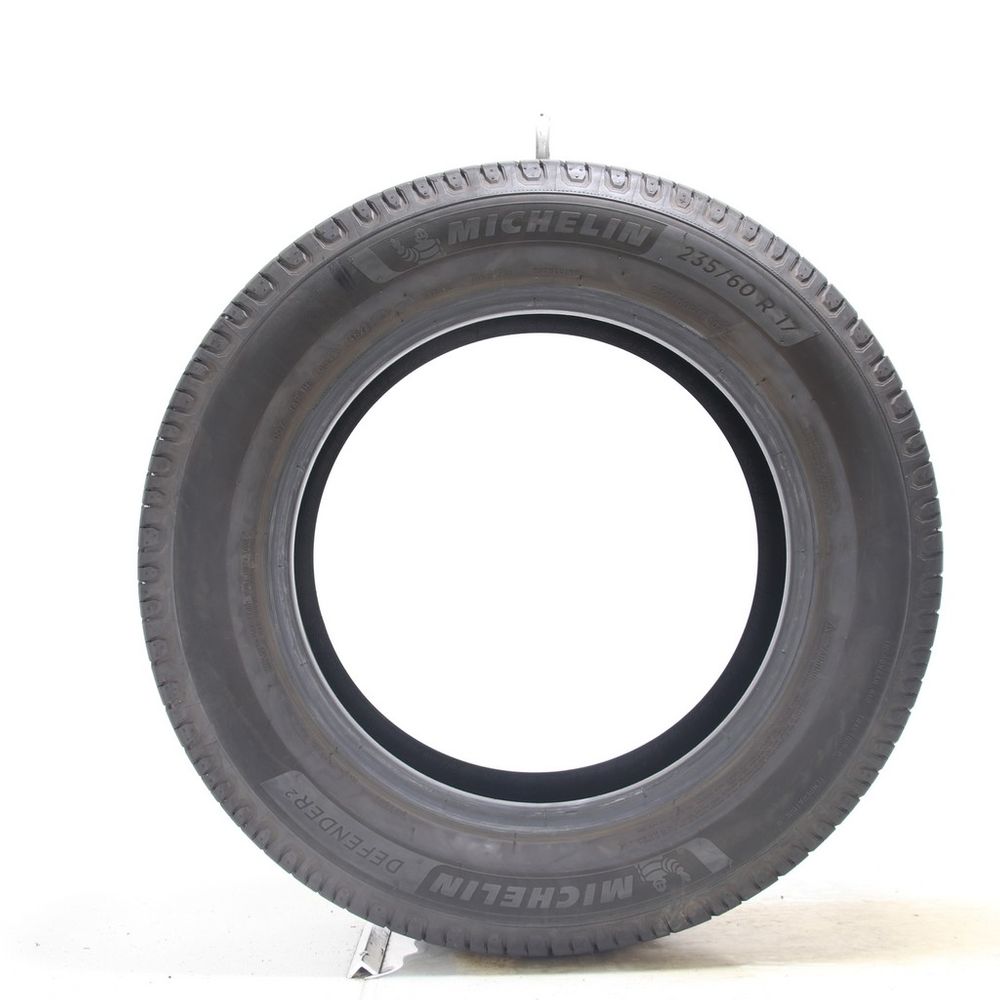 Set of (2) Used 235/60R17 Michelin Defender 2 102H - 8.5/32 - Image 3