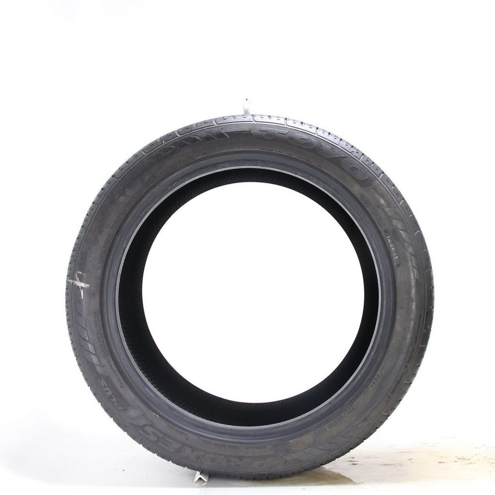 Set of (2) Used 275/40R19 Toyo Proxes 4 Plus 105Y - 7-7.5/32 - Image 6
