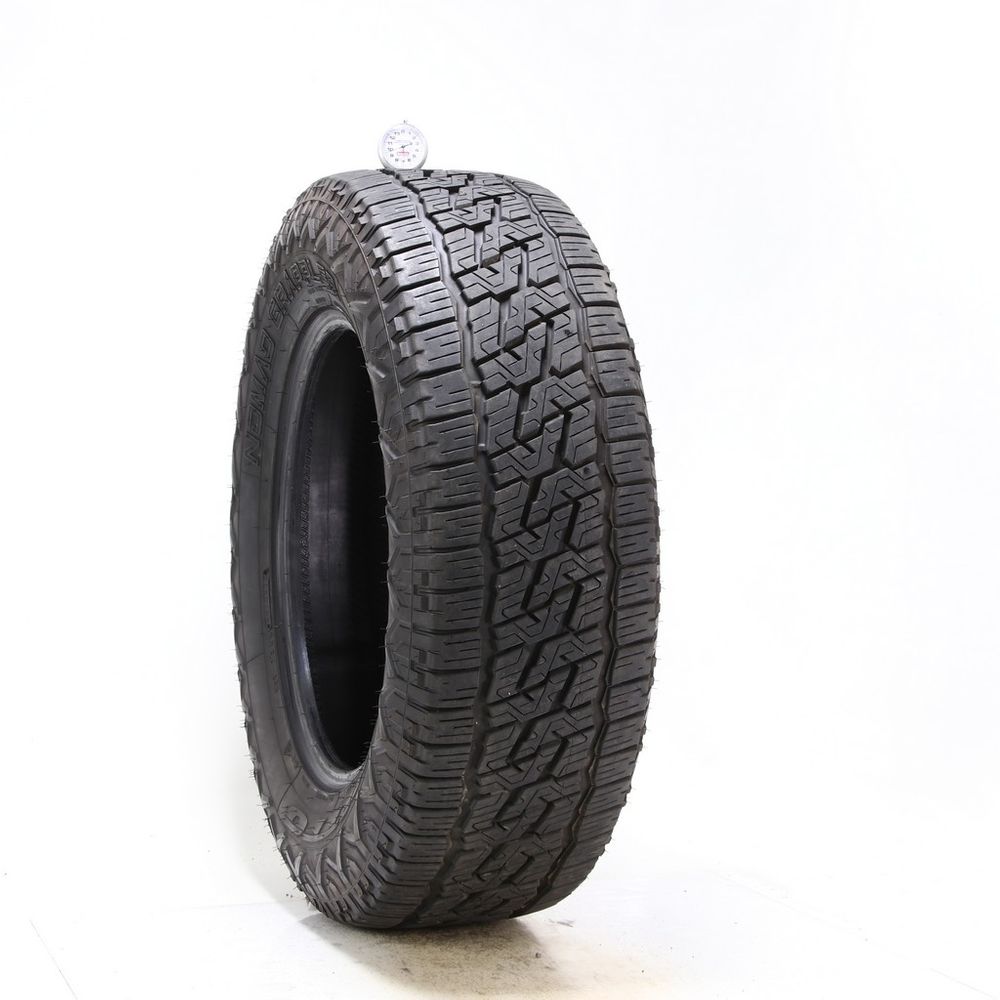 Used 255/65R18 Nitto Nomad Grappler 115T - 9.5/32 - Image 1