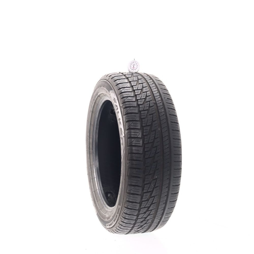 Set of (2) Used 215/55R17 Falken Ziex ZE950 A/S 94W - 7.5-8/32 - Image 1
