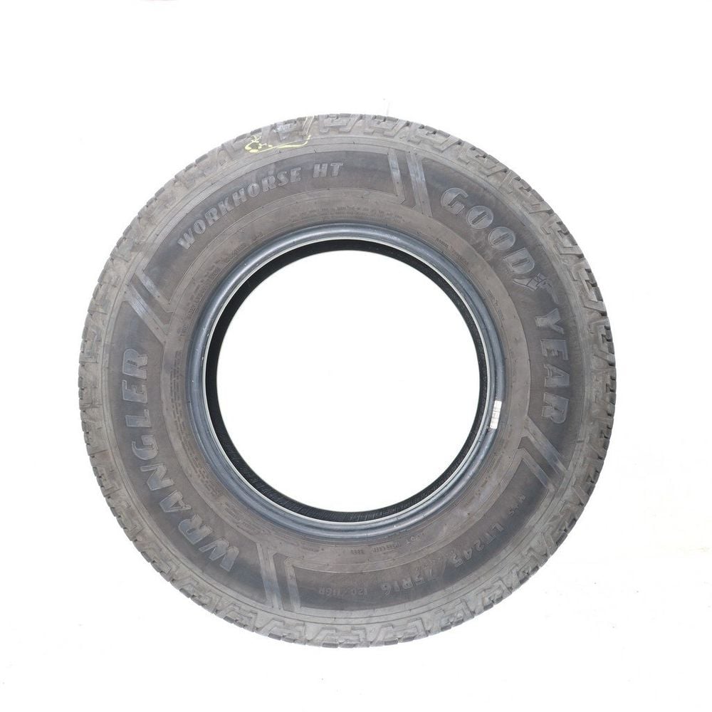 Set of (4) Used LT 245/75R16 Goodyear Wrangler Workhorse HT 120/116R E - 9-9.5/32 - Image 6