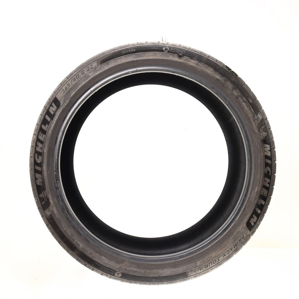 Used 265/40R22 Michelin Primacy Tour A/S GOE Acoustic 106W - 6.5/32 - Image 3