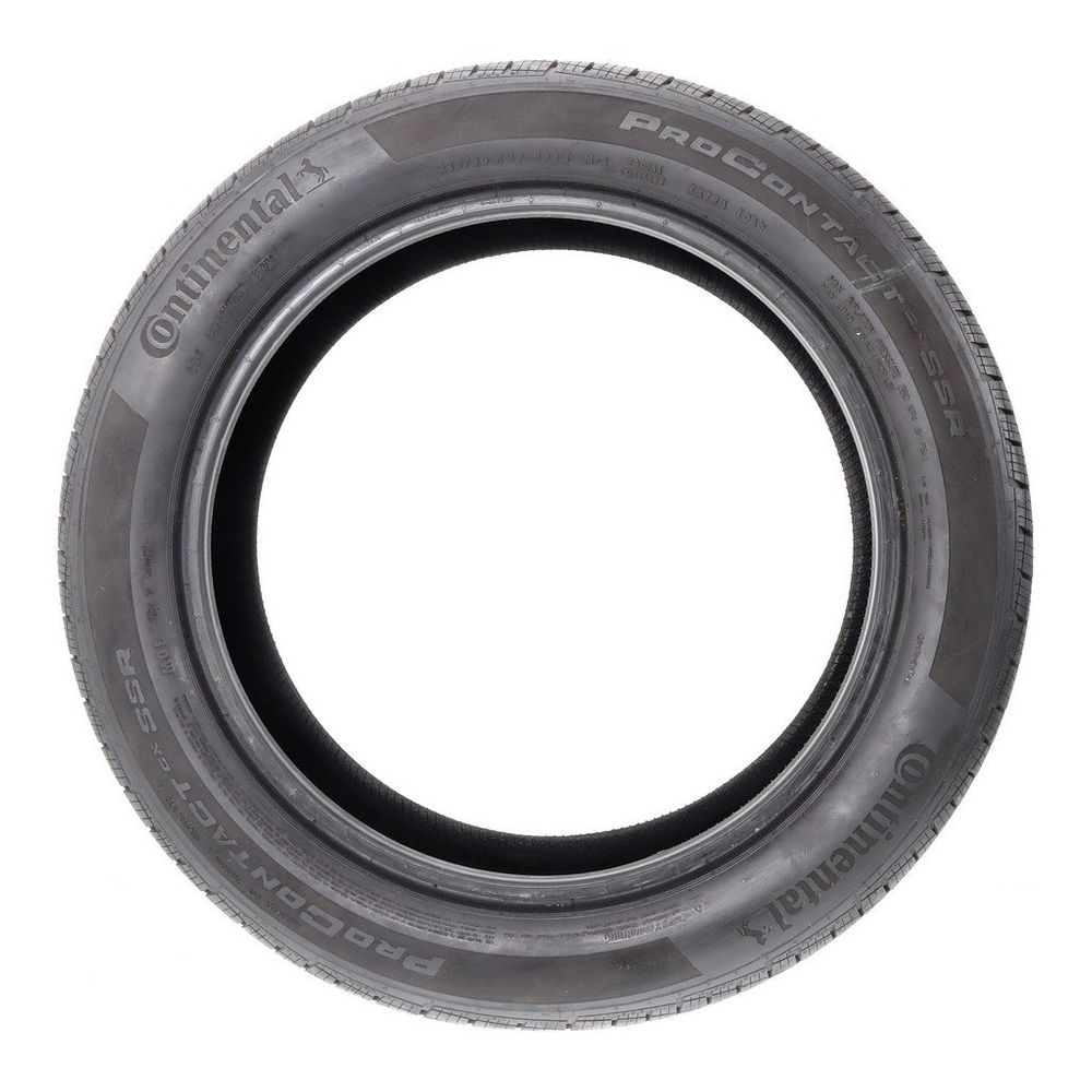 Set of (4) Used 235/50R19 Continental ProContact GX SSR MOE 103T - 7.5-8.5/32 - Image 6