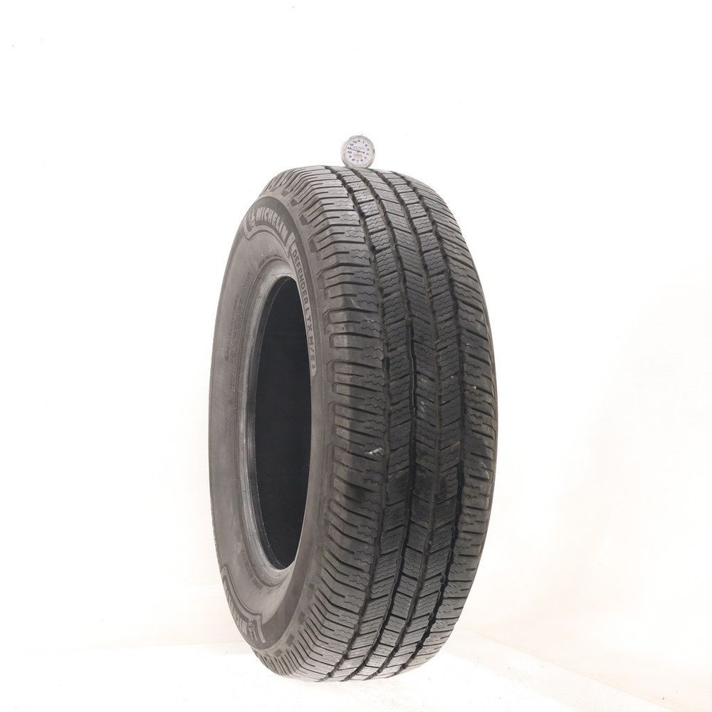 Set of (4) Used 245/70R17 Michelin Defender LTX M/S 2 114T - 10.5-12/32 - Image 1