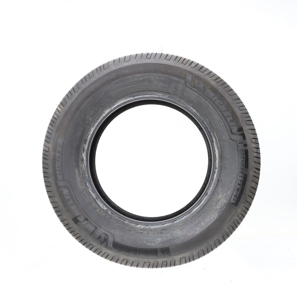 Set of (4) Used 245/70R17 Michelin Defender LTX M/S 2 114T - 10.5-12/32 - Image 6
