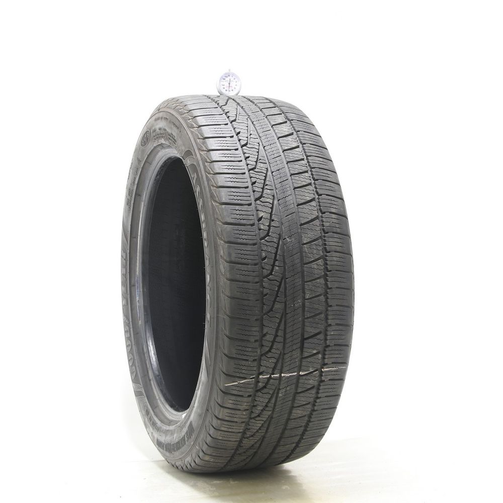 Set of (2) Used 255/50R20 Goodyear Assurance WeatherReady 109V - 5.5-7/32 - Image 4