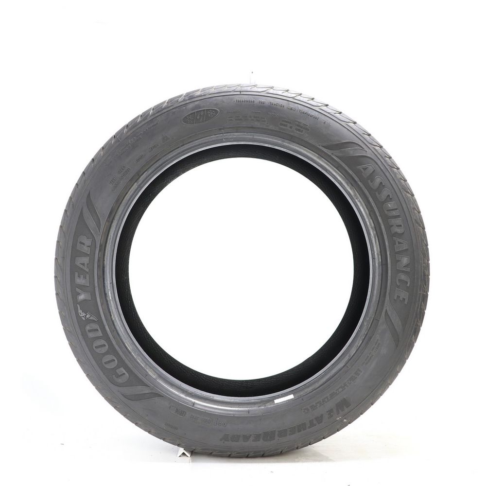 Set of (2) Used 255/50R20 Goodyear Assurance WeatherReady 109V - 5.5-7/32 - Image 6