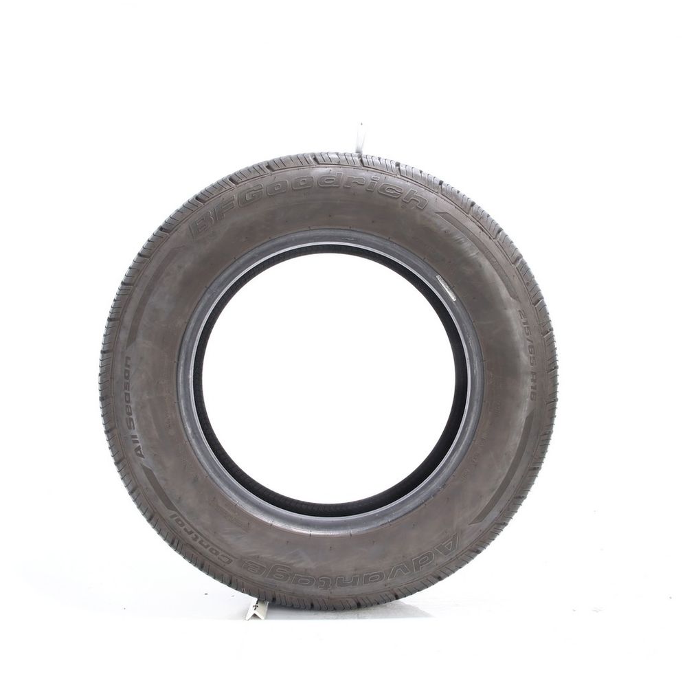 Set of (2) Used 215/65R16 BFGoodrich Advantage Control 98H - 9.5-10/32 - Image 6