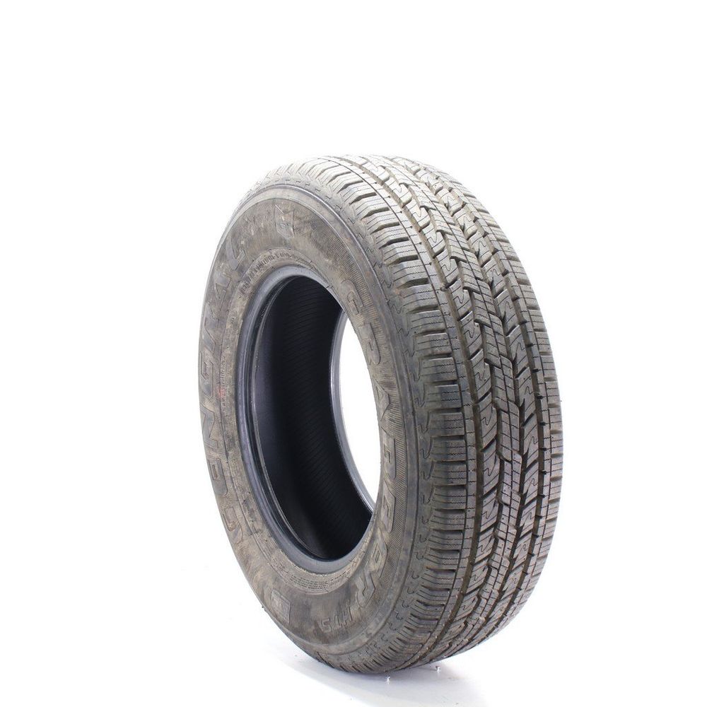 Set of (4) Driven Once LT 245/75R17 General Grabber HTS 121/118S E - 12/32 - Image 1