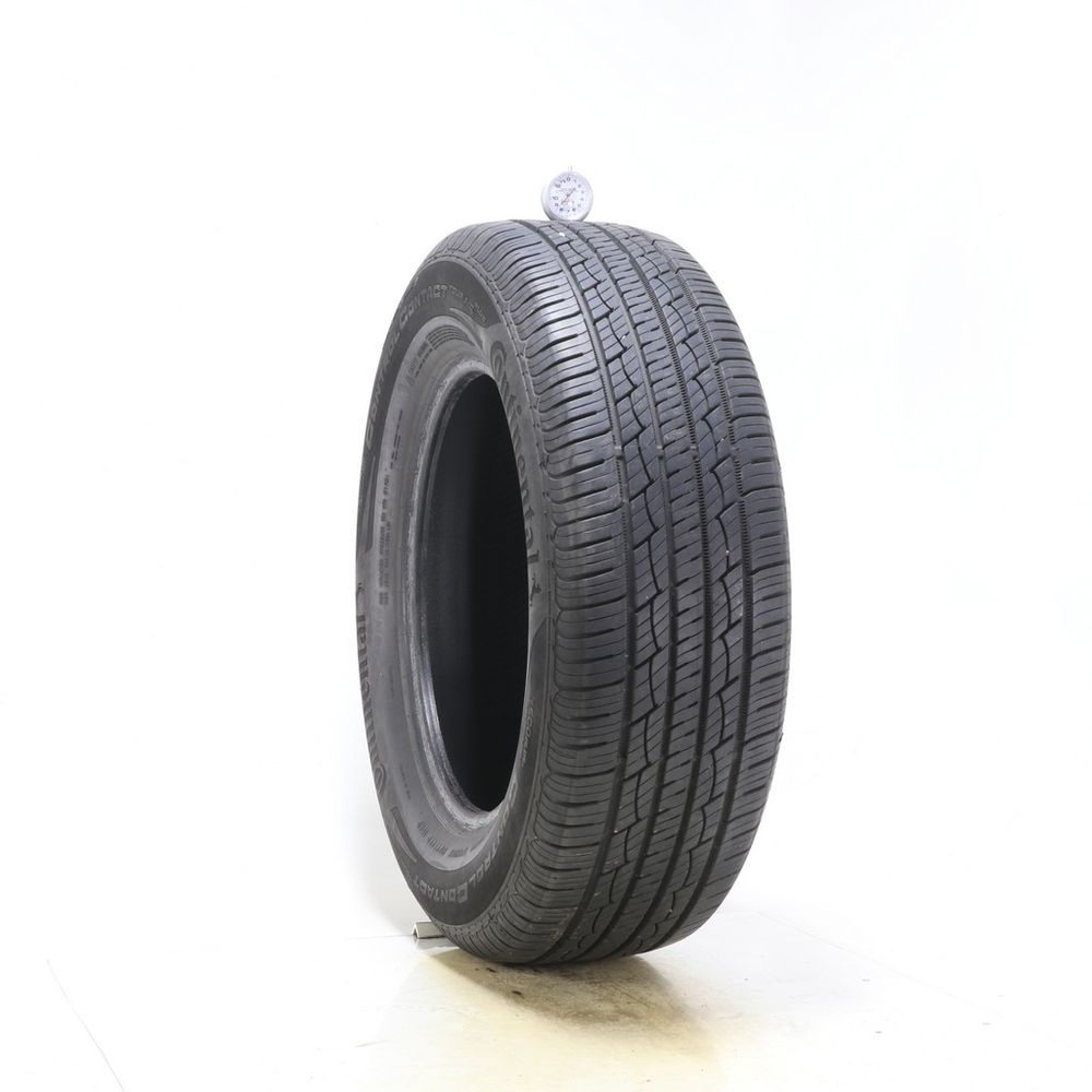Used 235/65R17 Continental ControlContact Tour A/S Plus 104H - 8.5/32 - Image 1