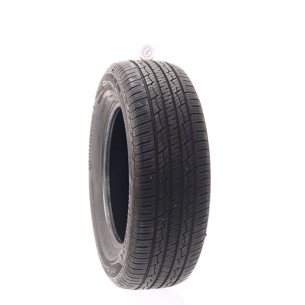 Used 235/65R17 Continental ControlContact Tour A/S Plus 104H - 8.5/32 - Image 1