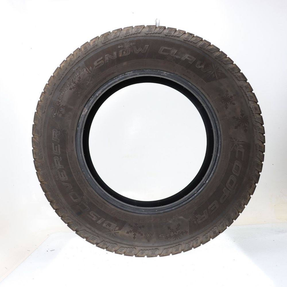 Used LT 265/70R18 Cooper Discoverer Snow Claw 124/121Q E - 9/32 - Image 3