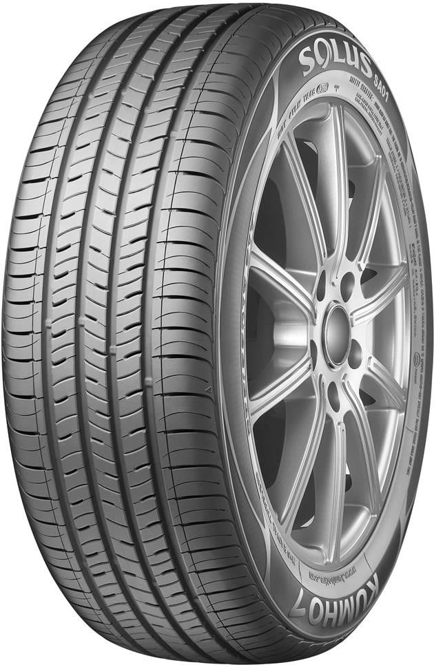 Set of (4) New P 205/65R16 Kumho Solus SA01 KH32 95H - Image 1