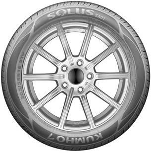 Set of (4) New P 205/65R16 Kumho Solus SA01 KH32 95H - Image 2
