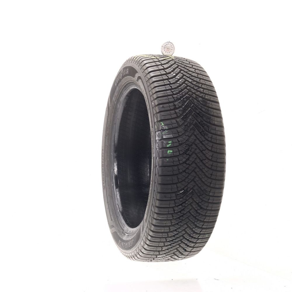 Set of (4) Used 235/55R20 Goodyear Assurance WeatherReady 2 102V - 10-10.5/32 - Image 4