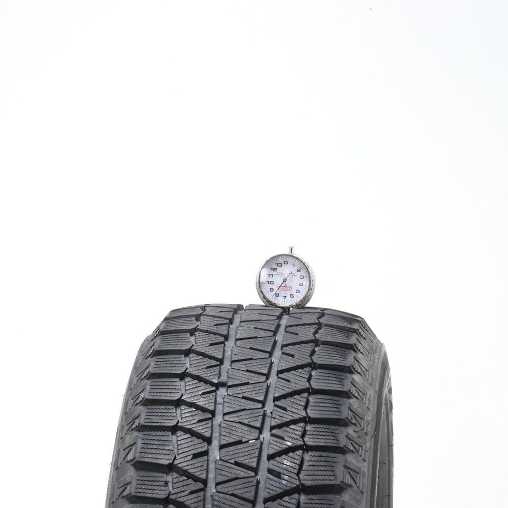 Set of (2) Used 215/60R16 Bridgestone Blizzak WS80 95H - 8-8.5/32 - Image 2