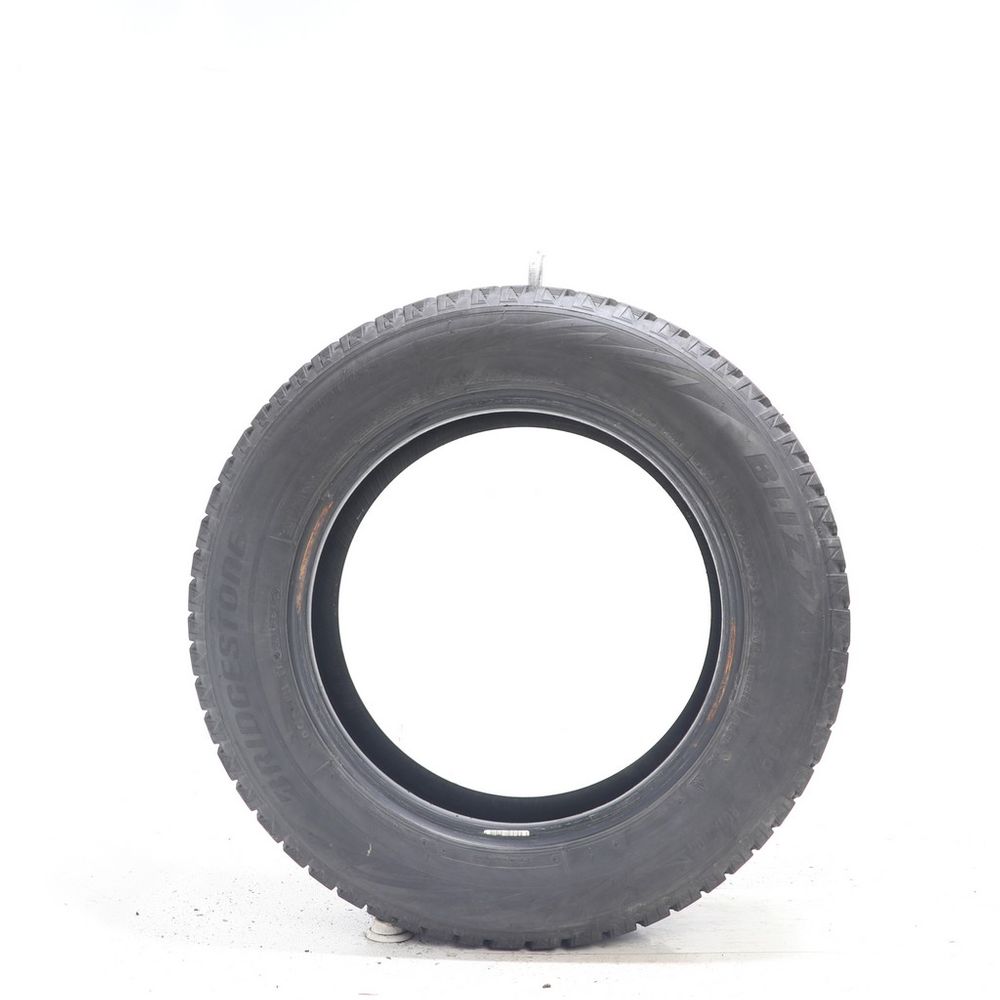 Set of (2) Used 215/60R16 Bridgestone Blizzak WS80 95H - 8-8.5/32 - Image 3