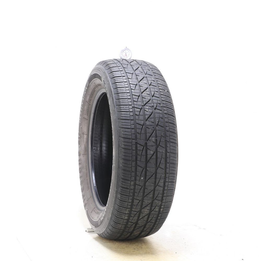 Set of (4) Used 235/60R18 Firestone Destination LE3 103H - 6.5-8/32 - Image 1