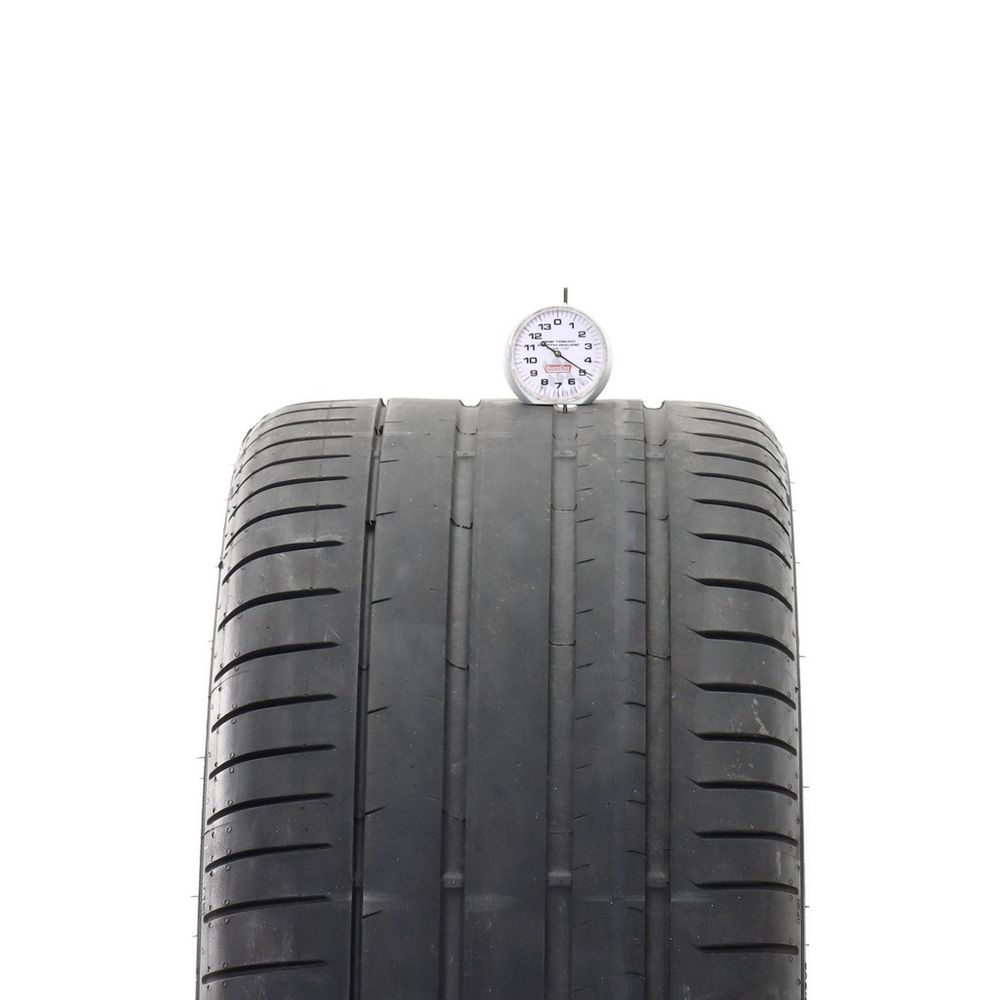 Set of (2) Used 275/30R20 Pirelli P Zero PZ4 MOE Run Flat 97Y - 5.5-6/32 - Image 2