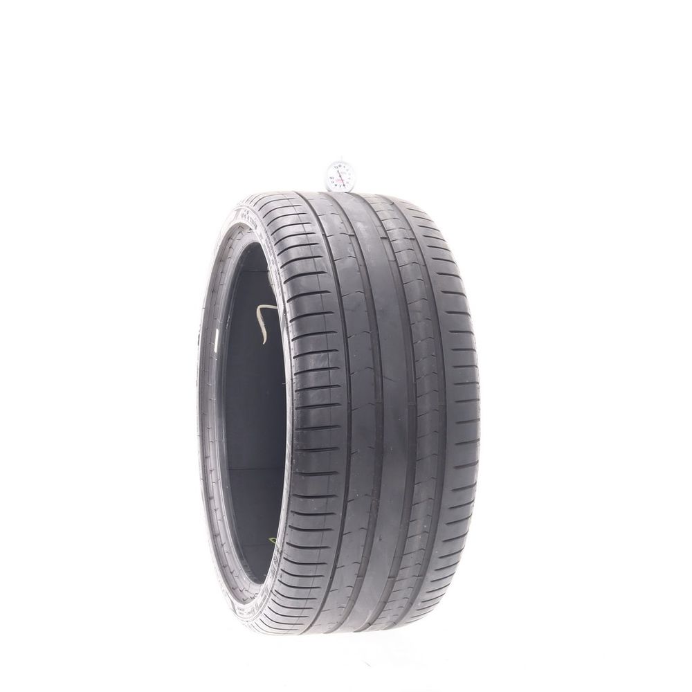 Set of (2) Used 275/30R20 Pirelli P Zero PZ4 MOE Run Flat 97Y - 5.5-6/32 - Image 4