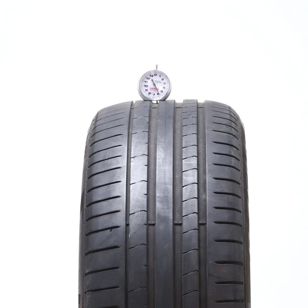 Set of (2) Used 245/45R20 Pirelli P Zero PZ4 Run Flat 103W - 5.5-7/32 - Image 2