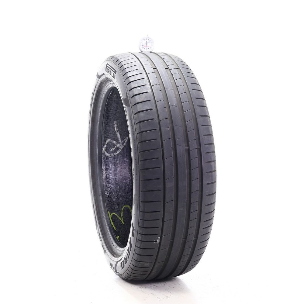 Set of (2) Used 245/45R20 Pirelli P Zero PZ4 Run Flat 103W - 5.5-7/32 - Image 4