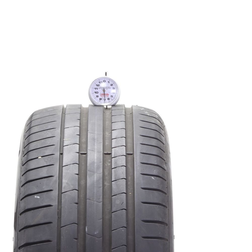Set of (2) Used 245/45R20 Pirelli P Zero PZ4 Run Flat 103W - 5.5-7/32 - Image 5