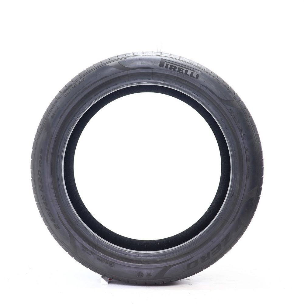 Set of (2) Used 245/45R20 Pirelli P Zero PZ4 Run Flat 103W - 5.5-7/32 - Image 6