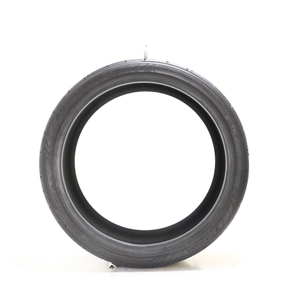 Set of (2) Used 245/35R20 Yokohama Advan Apex V601 95Y - 7-8/32 - Image 3