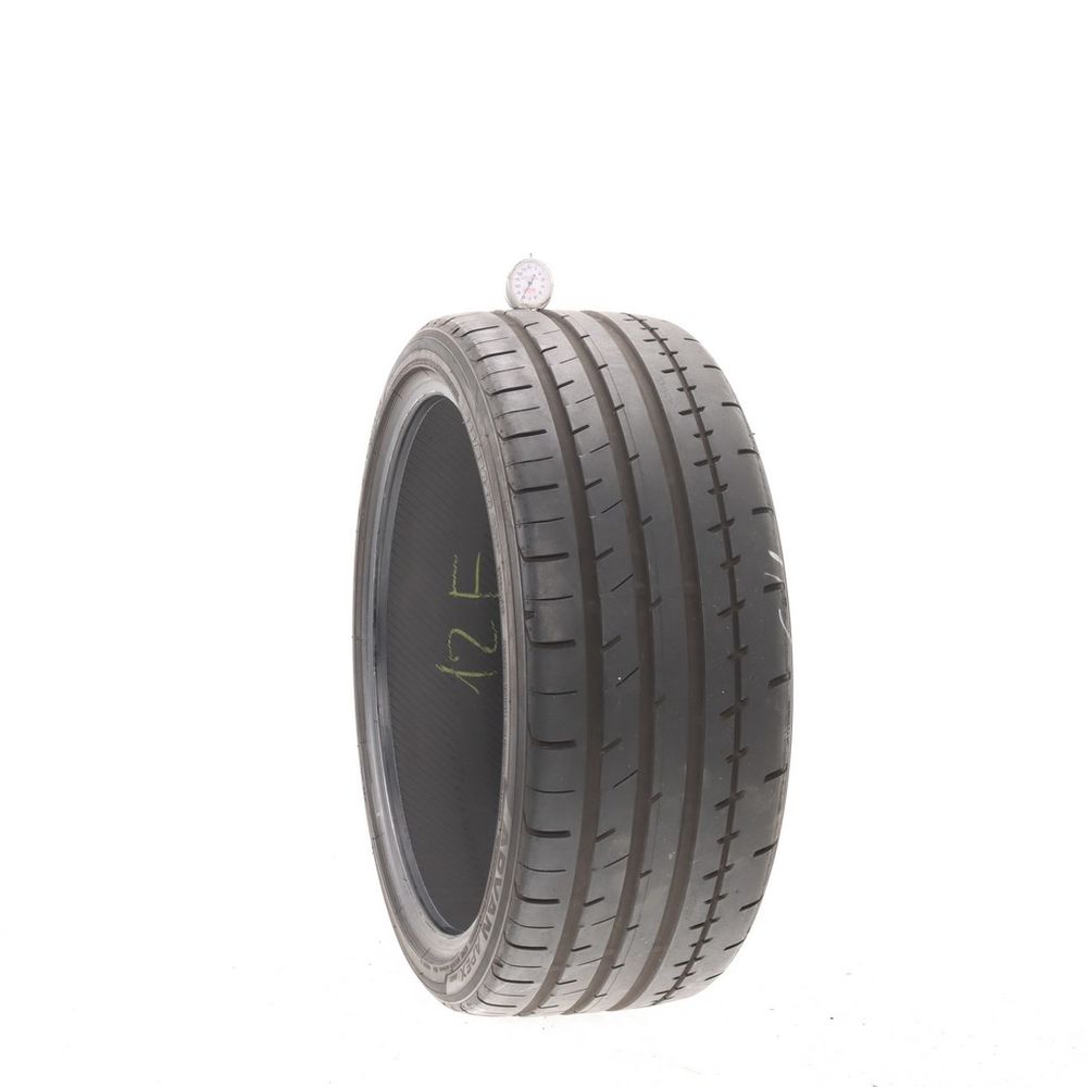 Set of (2) Used 245/35R20 Yokohama Advan Apex V601 95Y - 7-8/32 - Image 4
