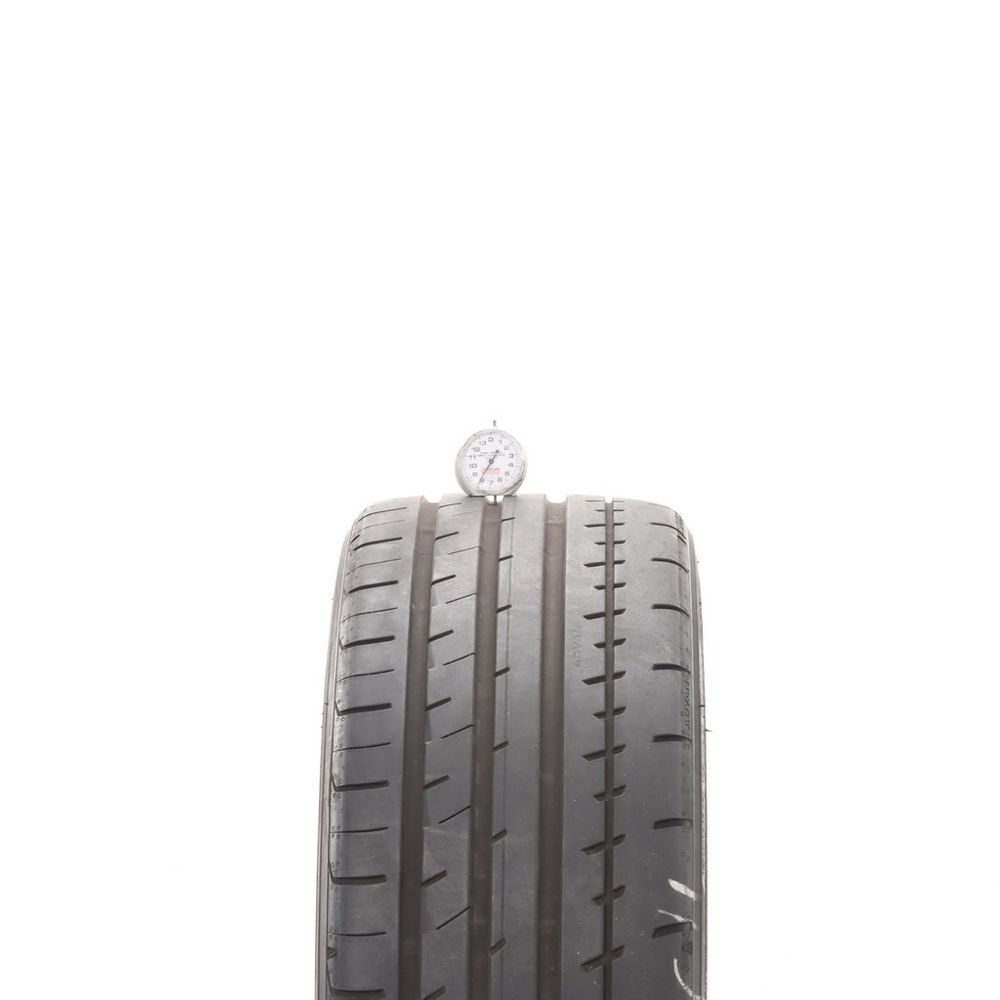 Set of (2) Used 245/35R20 Yokohama Advan Apex V601 95Y - 7-8/32 - Image 5