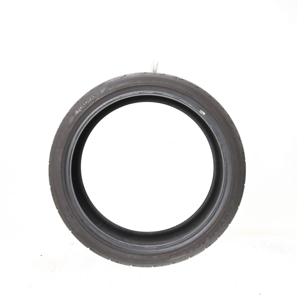 Set of (2) Used 245/35R20 Yokohama Advan Apex V601 95Y - 7-8/32 - Image 6