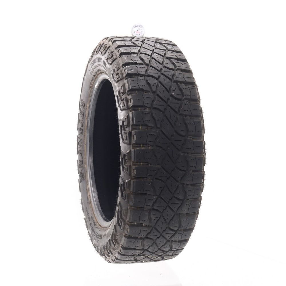 Set of (2) Used LT 265/60R20 Goodyear Wrangler Territory MT 110/107S C - 9-9.5/32 - Image 1