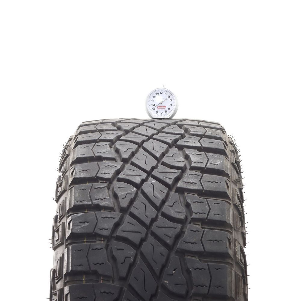 Set of (2) Used LT 265/60R20 Goodyear Wrangler Territory MT 110/107S C - 9-9.5/32 - Image 2