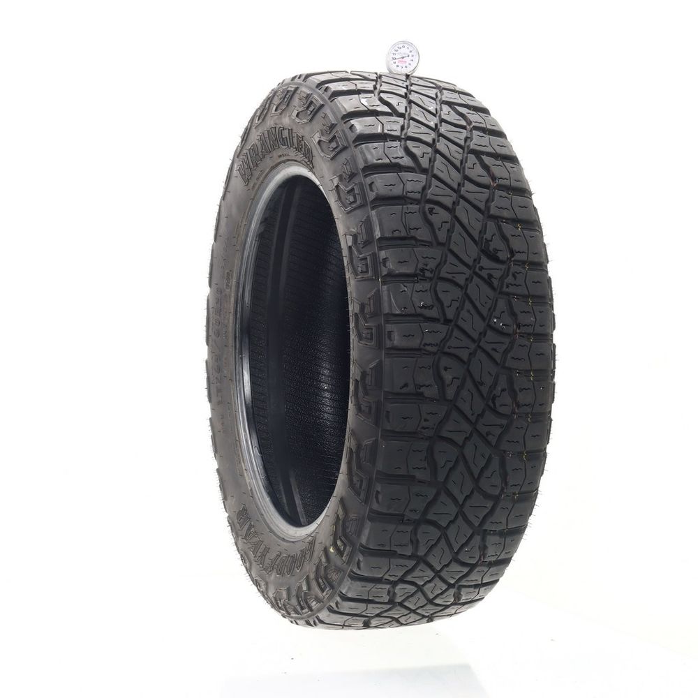 Set of (2) Used LT 265/60R20 Goodyear Wrangler Territory MT 110/107S C - 9-9.5/32 - Image 4