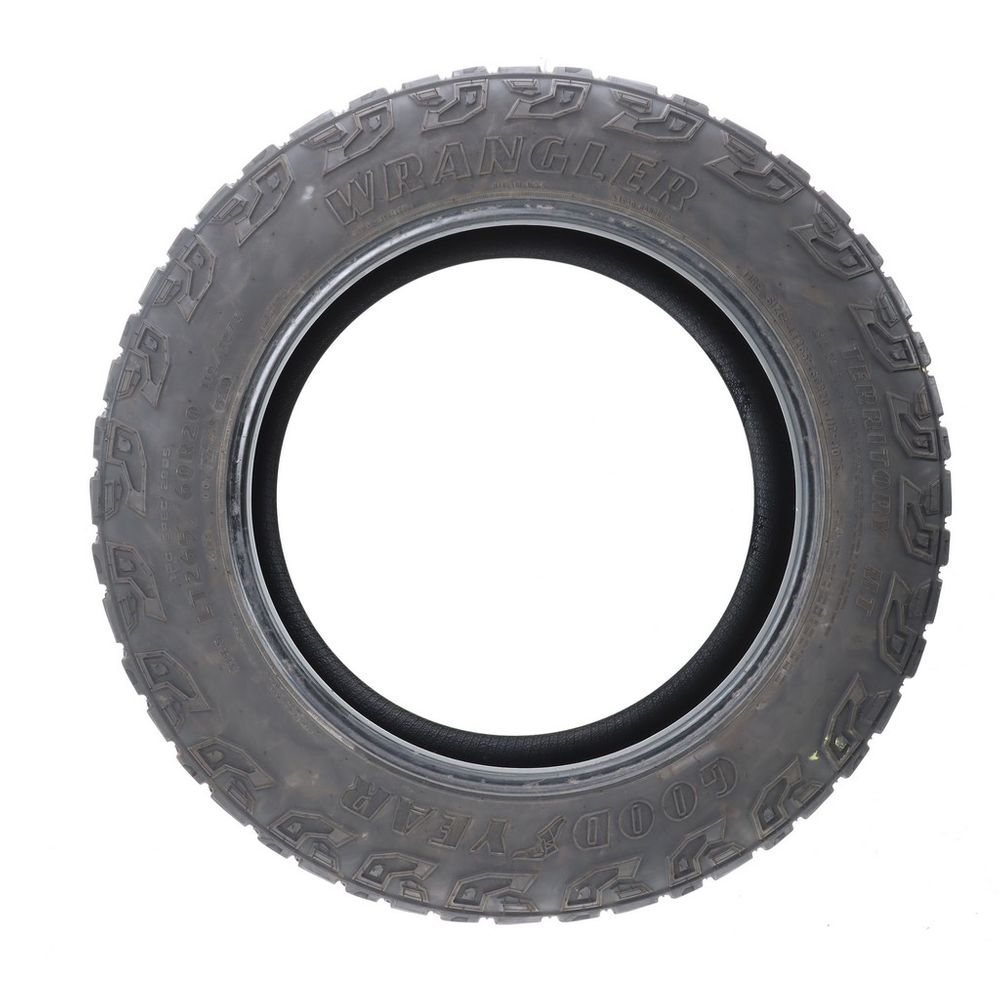 Set of (2) Used LT 265/60R20 Goodyear Wrangler Territory MT 110/107S C - 9-9.5/32 - Image 6
