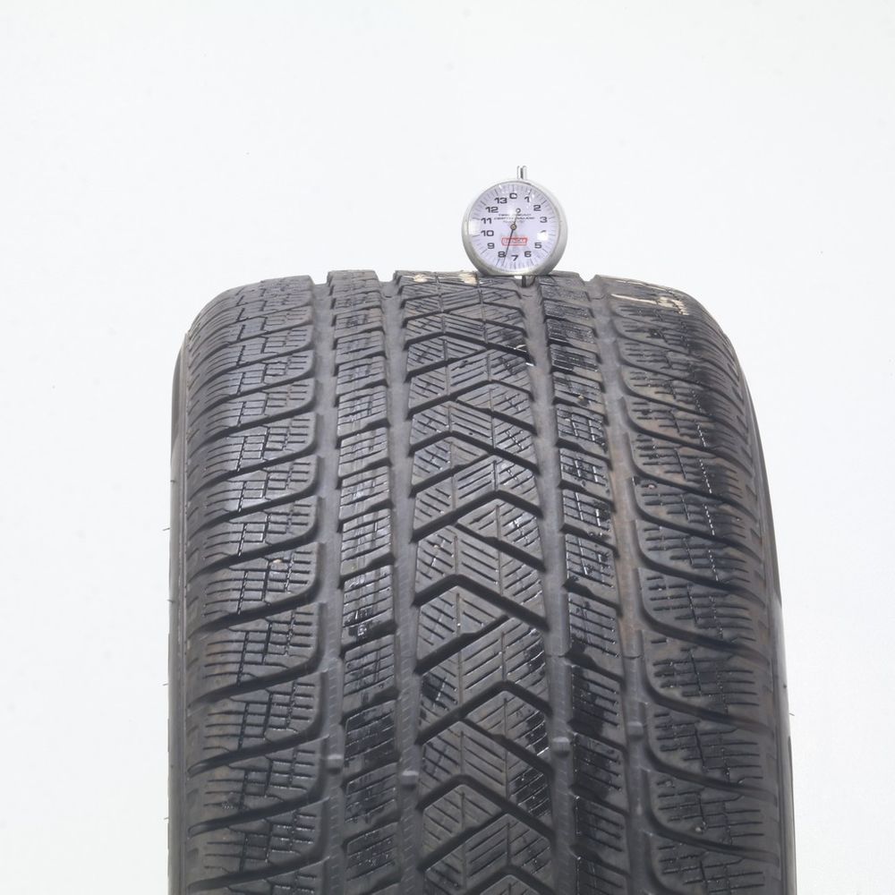 Set of (2) Used 265/50R19 Pirelli Scorpion Winter NO 110V - 7.5-8/32 - Image 2
