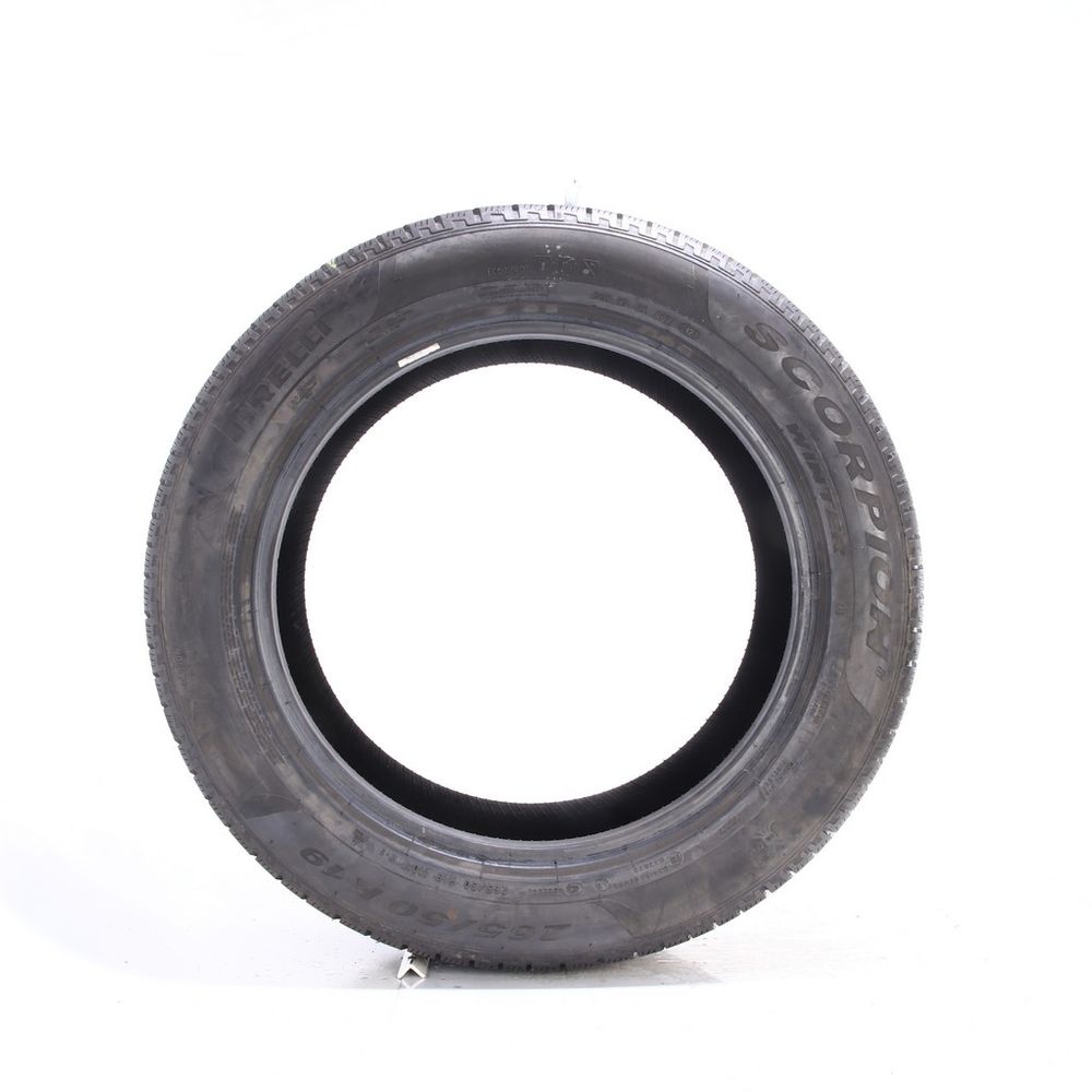 Set of (2) Used 265/50R19 Pirelli Scorpion Winter NO 110V - 7.5-8/32 - Image 3