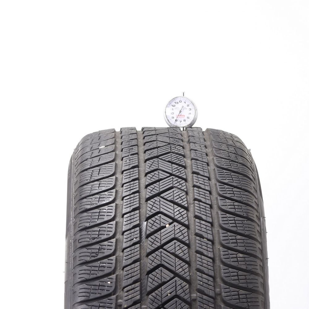 Set of (2) Used 265/50R19 Pirelli Scorpion Winter NO 110V - 7.5-8/32 - Image 5