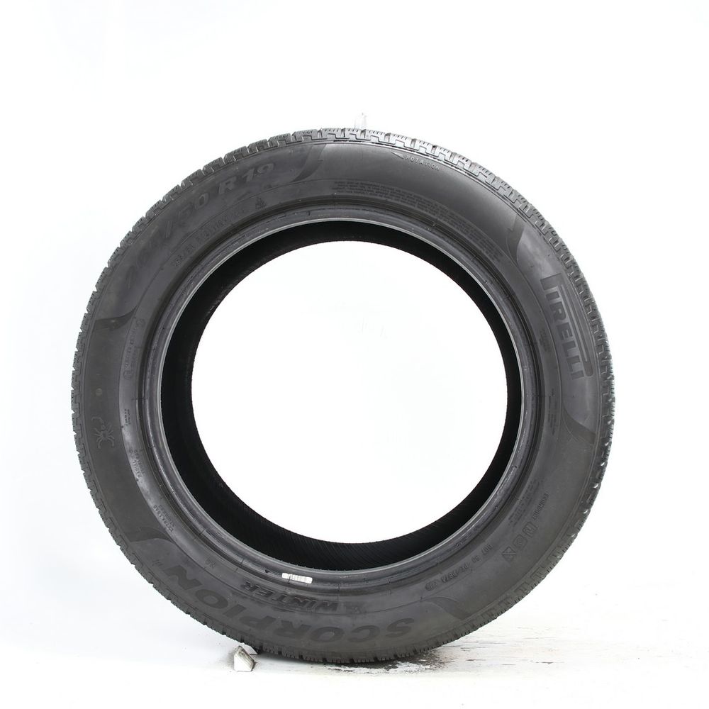 Set of (2) Used 265/50R19 Pirelli Scorpion Winter NO 110V - 7.5-8/32 - Image 6