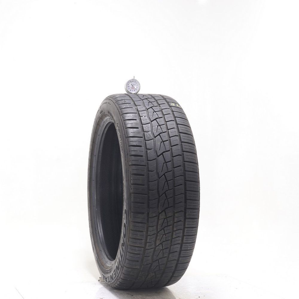 Used 225/45ZR18 Continental ControlContact Sport SRS Plus 91Y - 5/32 - Image 1