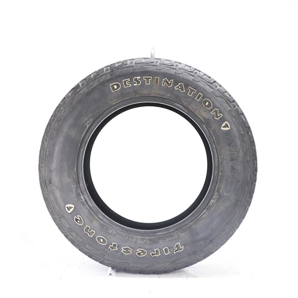 Set of (2) Used 245/65R17 Firestone Destination A/T2 105T - 8.5/32 - Image 3