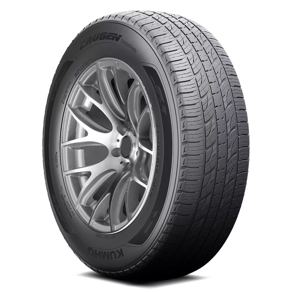 Set of (4) New 235/60R18 Kumho City Venture Premium KL33 103H - Image 1