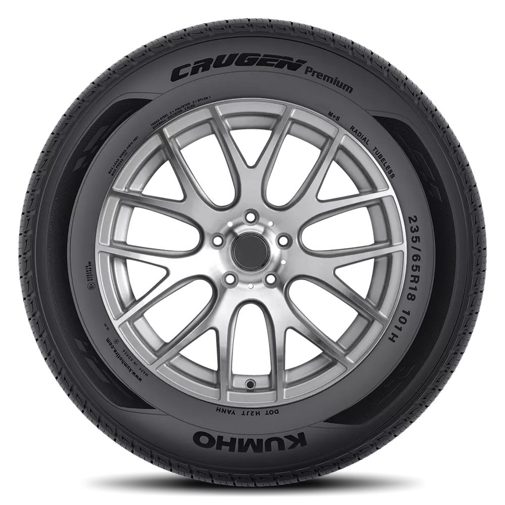 Set of (4) New 235/60R18 Kumho City Venture Premium KL33 103H - Image 2